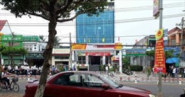 Phát hiện xe máy nghi của đối tượng cướp ngân hàng ở Đồng Nai